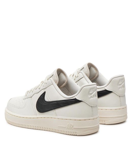 Nike White Sneakers Air Force 1 '07 Fv1182 001 Weiß