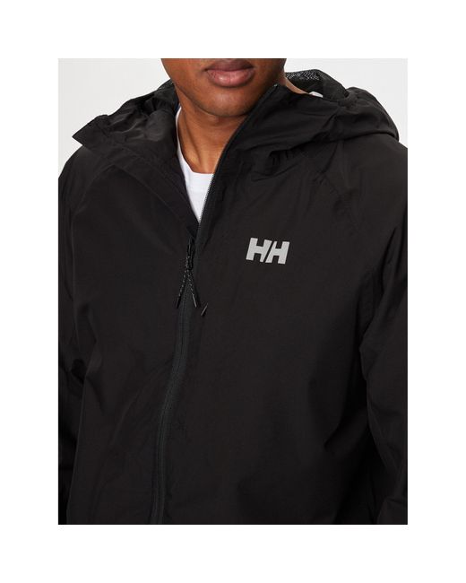 Helly Hansen Regenjacke Fast Hellytech Jacket 53974 Regular Fit in Black für Herren