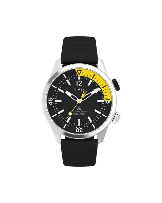 Timex Uhr Waterbury Dive Tw2V73400 in Black für Herren