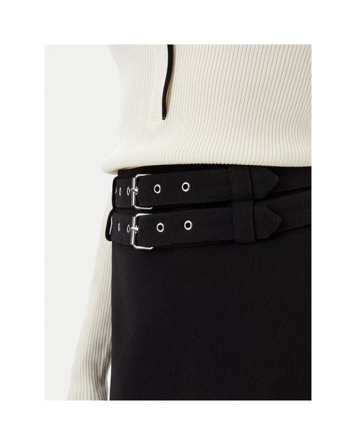 Morgan Black Minirock 251-Jano Regular Fit