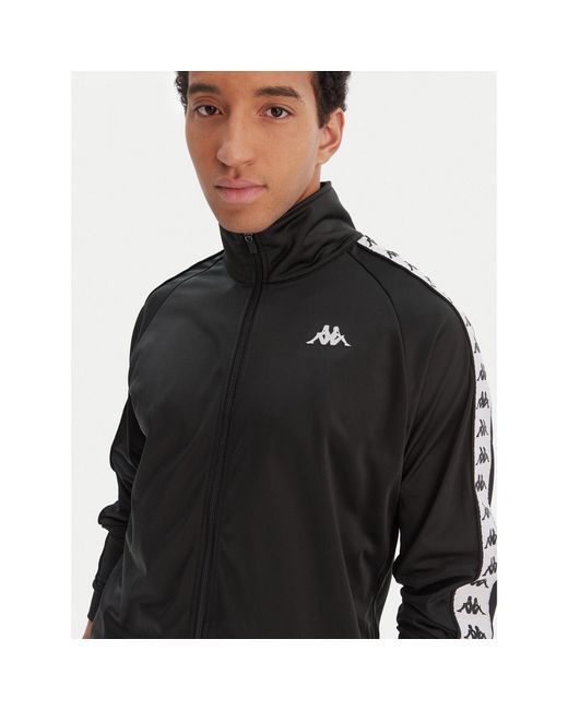 Kappa Jogginganzug 3500060 Regular Fit in Black für Herren