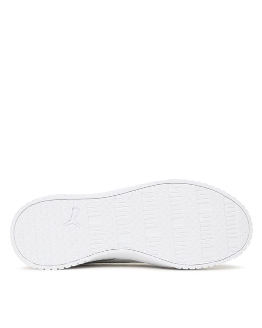 PUMA White Sneakers Carina 2.0 385849 02 Weiß