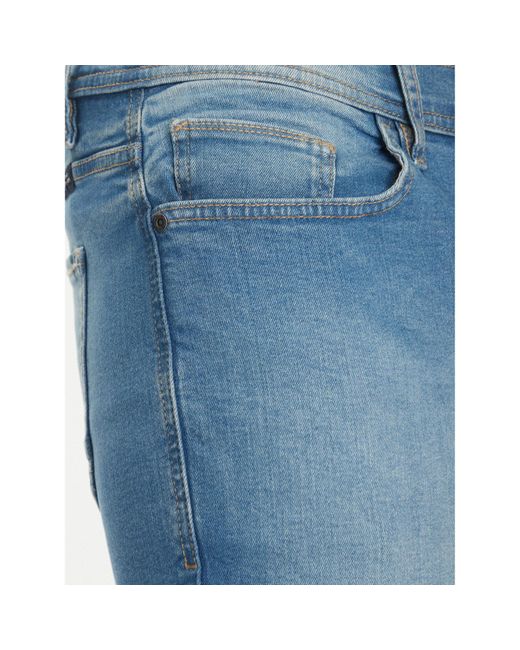Blend Jeansshorts 20718125 Regular Fit in Blue für Herren