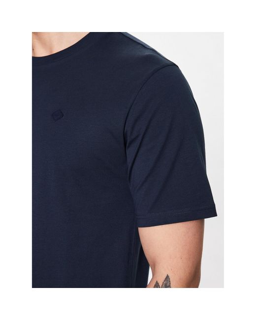J.Lindeberg T-Shirt Dale Fmjt07727 Regular Fit in Blue für Herren