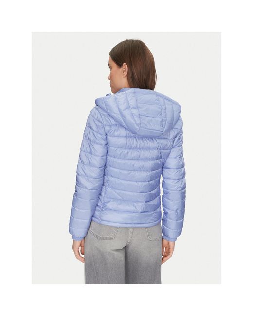 Guess Blue Daunenjacke W5Rl99 Whab2 Regular Fit