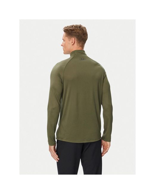 Under Armour Technisches T-Shirt Ua Tech 1328495 Loose Fit in Green für Herren