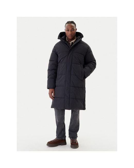 Mustang Winterjacke Leroy 1016897 Regular Fit in Black für Herren