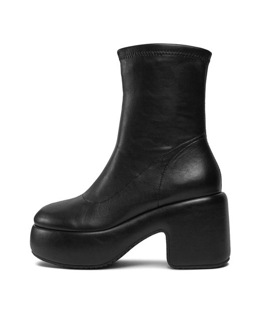 Bronx Black Stiefeletten Ankle Boots 47516-A