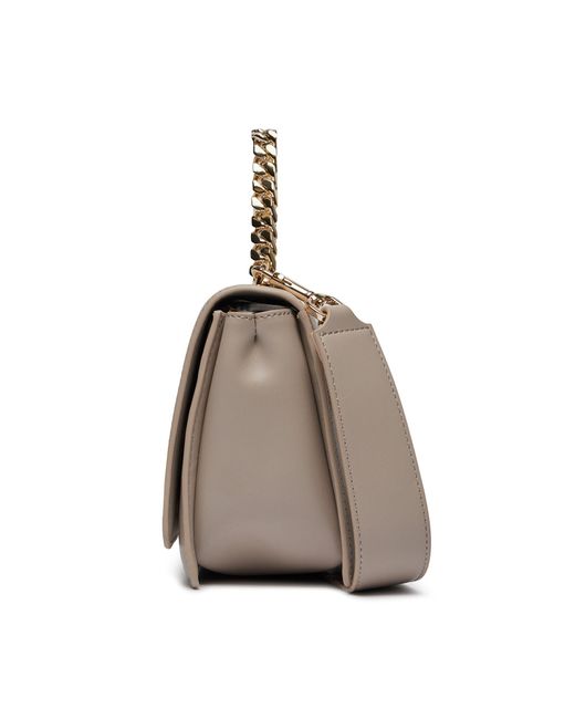 Tommy Hilfiger Gray Handtasche Th Refined Med Crossover Aw0Aw15725
