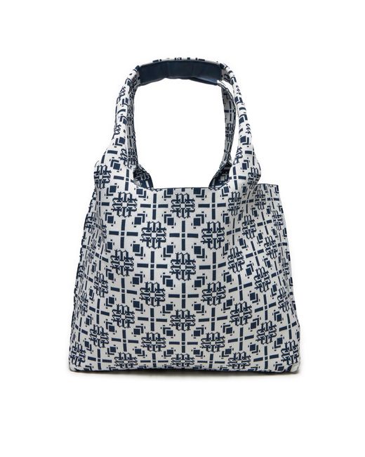 Monnari Blue Handtasche Bag0010-M00 Weiß
