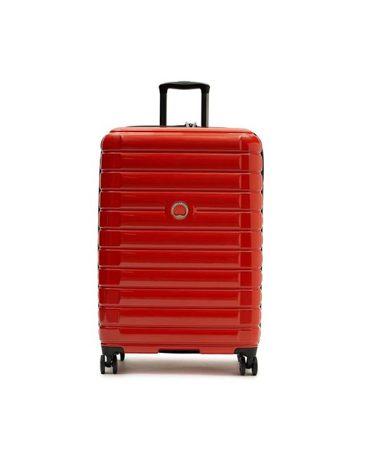 Delsey Red Großer Koffer Shadow 5.0 00287882114