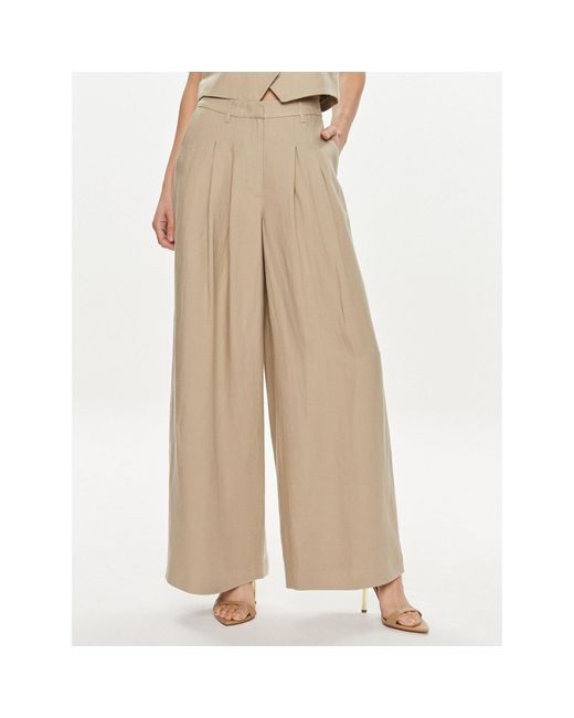 Herskind Natural Stoffhose Lotus 5114840 Relaxed Fit