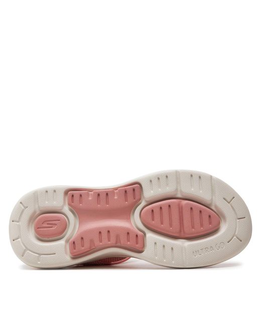 Skechers Pink Sandalen go walk arch fit sandal-polished 140264/ros fuchsia
