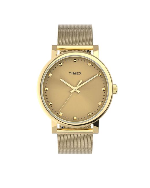 Timex Metallic Uhr Originals Tw2U05400