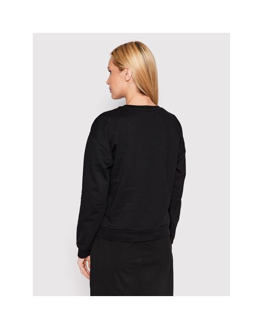 Armani Exchange Black Sweatshirt 6Lym66 Yjbsz 1200 Regular Fit