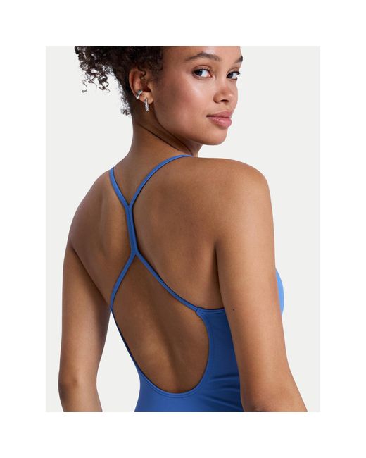 Roxy Blue Badeanzug Solid Essentials Erjx103796