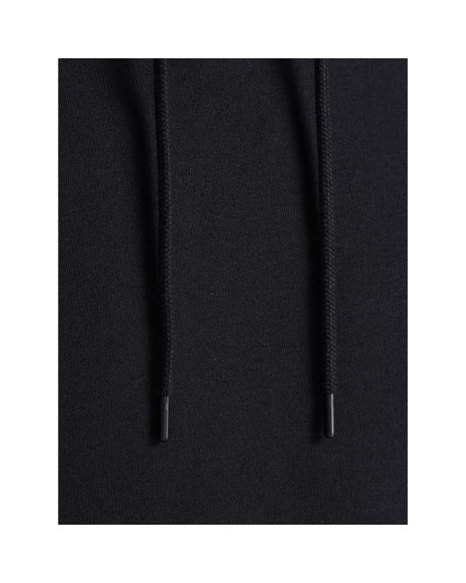 Jack & Jones Sweatshirt Star 12208157 Relaxed Fit in Black für Herren