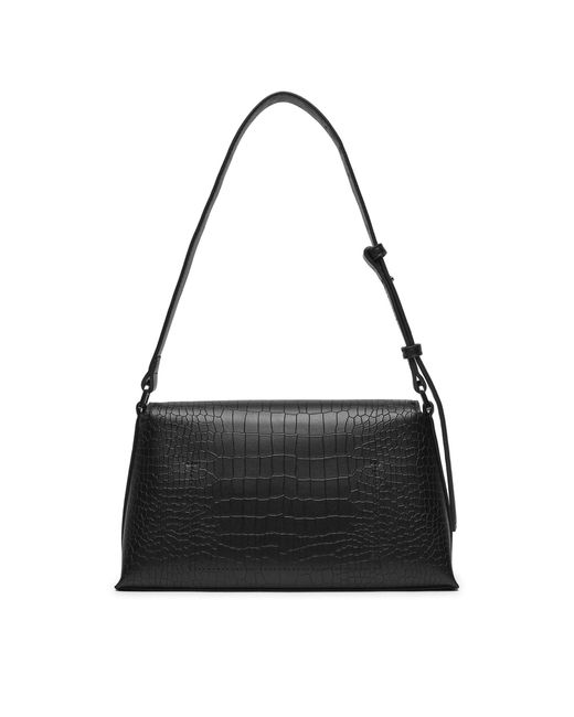 Calvin Klein Black Handtasche Ck Daily Shoulder Bag_Croco K60K612142