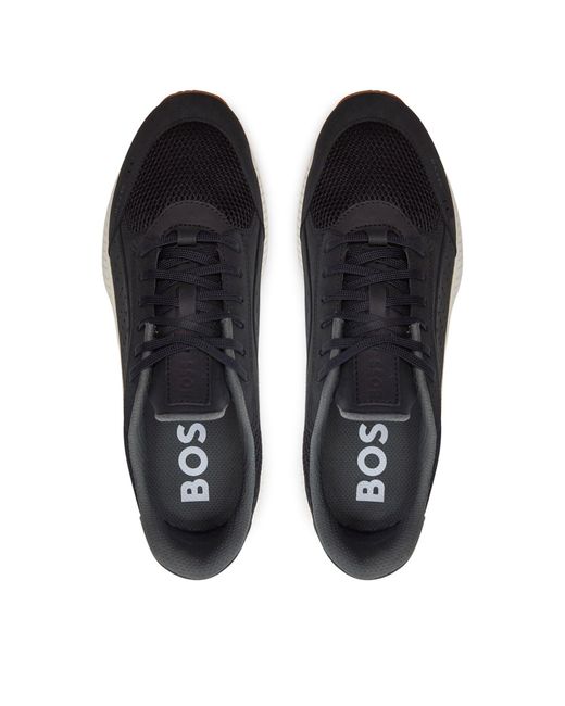 BOSS Sneakers ttnm evo runn nume 50517313 black 001 in Blau für 