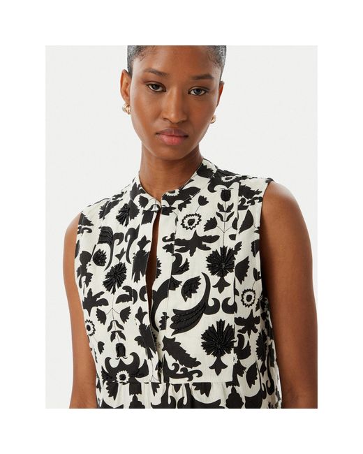 Lola Casademunt Black Sommerkleid Ls2616040 Regular Fit