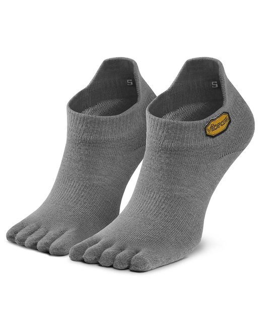 Vibram Fivefingers Gray Niedrige Socken Athletic No Show S15N03