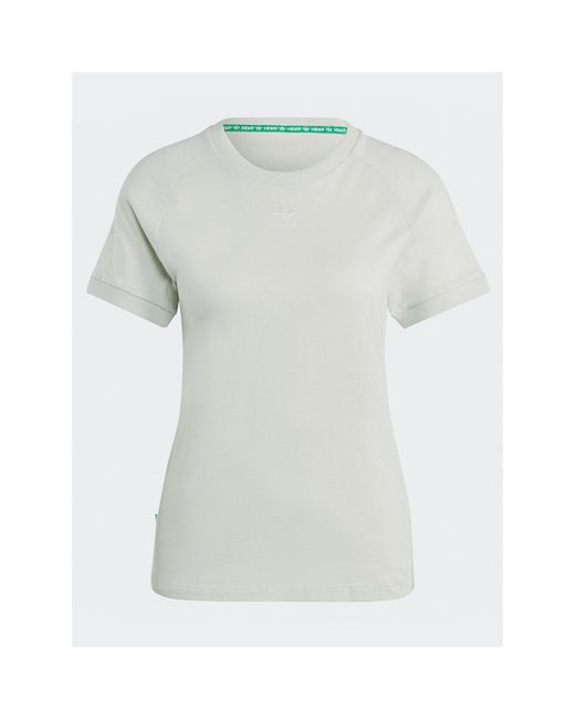 Adidas Gray T-Shirt ESSENTIALS+ MADE WITH HEMP