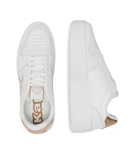Kappa Sneakers ss24-3c017 white