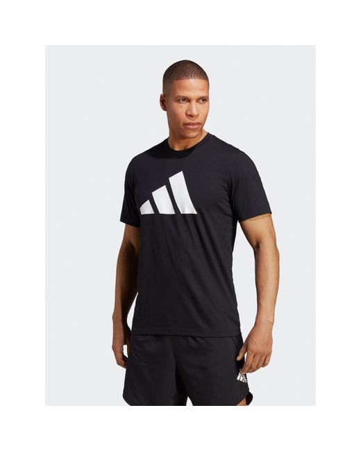 Adidas Originals Train Essentials Feelready Logo Training in Black für Herren