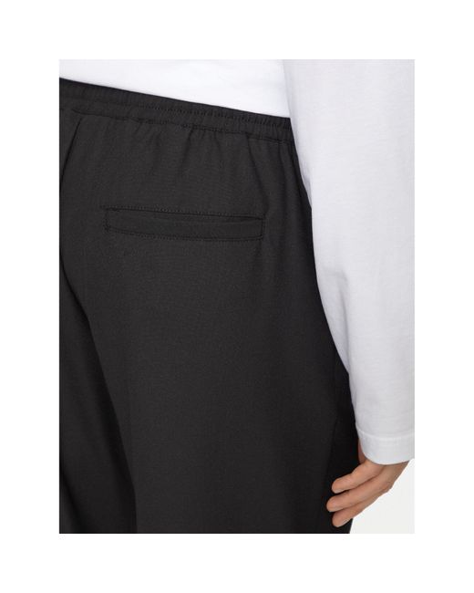 Just Cavalli Jogginghose 77Oaar11 Regular Fit in Black für Herren