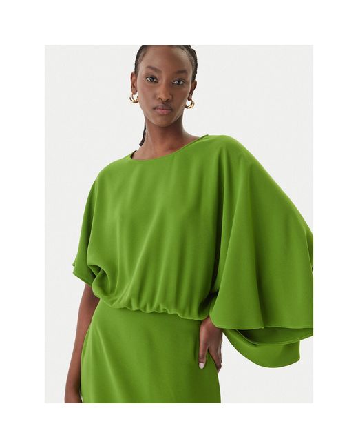 Lola Casademunt Green Abendkleid Ms2616028 Regular Fit