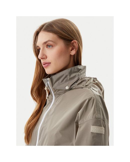 Napapijri Brown Übergangsjacke A-Era Np0A4Il2N901 Loose Fit