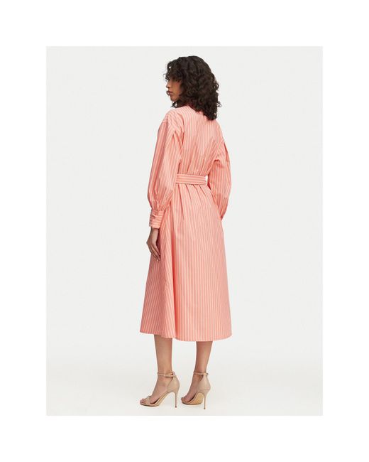 Lola Casademunt Pink Hemdkleid Ms2616039 Regular Fit