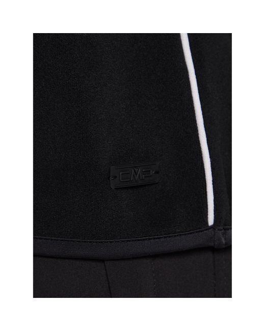 CMP Black Sweatshirt 31J1126 Regular Fit