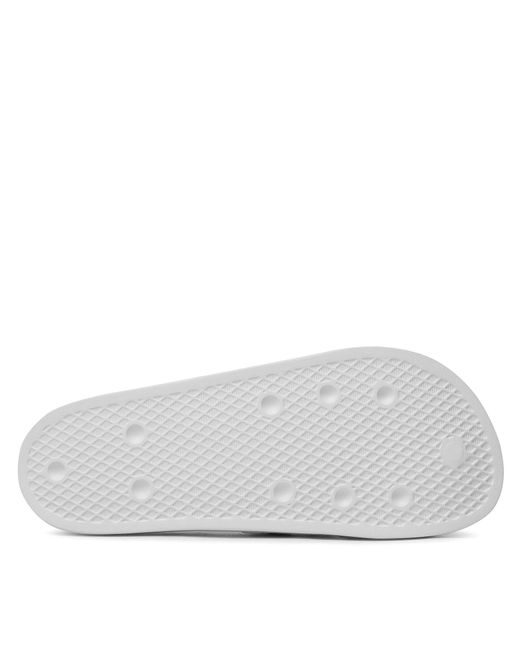 Adidas Pantoletten Adifom Adilette Slides Hq8748 Weiß in White für Herren