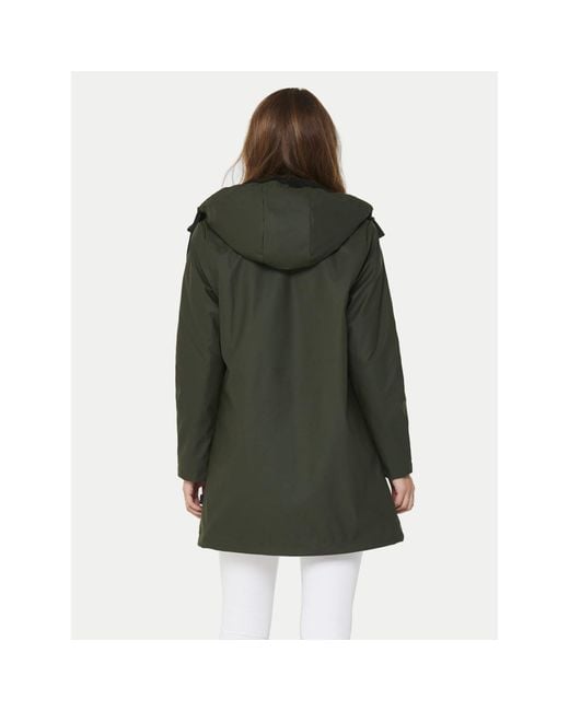 ONLY Green Regenjacke Sally 15206116 Regular Fit