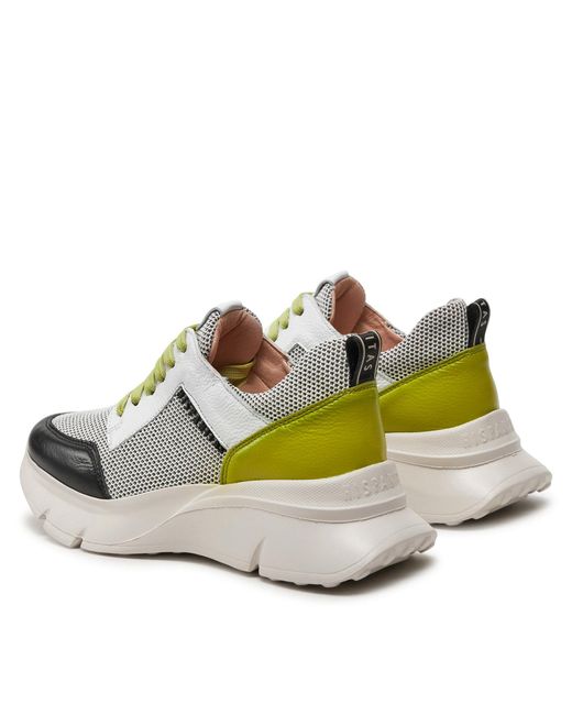 Hispanitas Green Sneakers Chv243456 Weiß