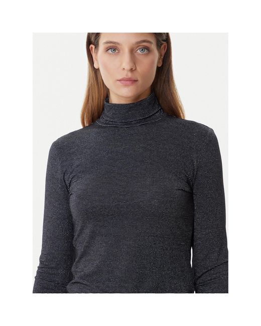 Vero Moda Blue Rollkragenpullover Lava 10334586 Loose Fit