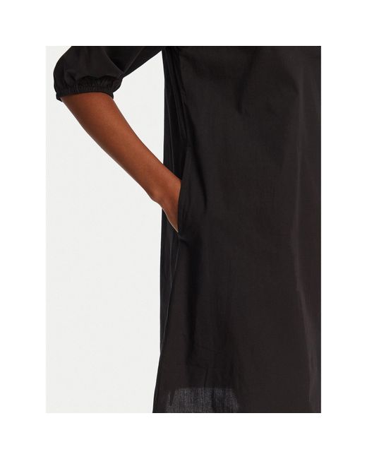 Selmark Black Sommerkleid Bn198 Relaxed Fit
