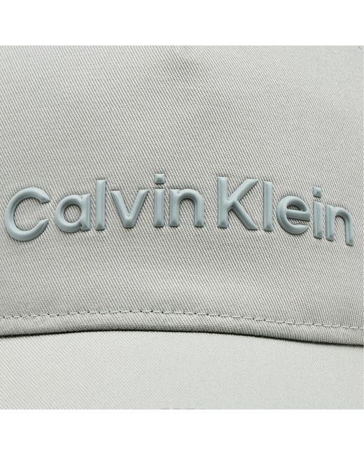 Calvin Klein Cap K50K511987 Weiß in Gray für Herren