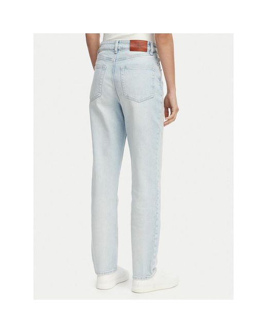 Calvin Klein Blue Jeans Lv047F669G Mom Fit