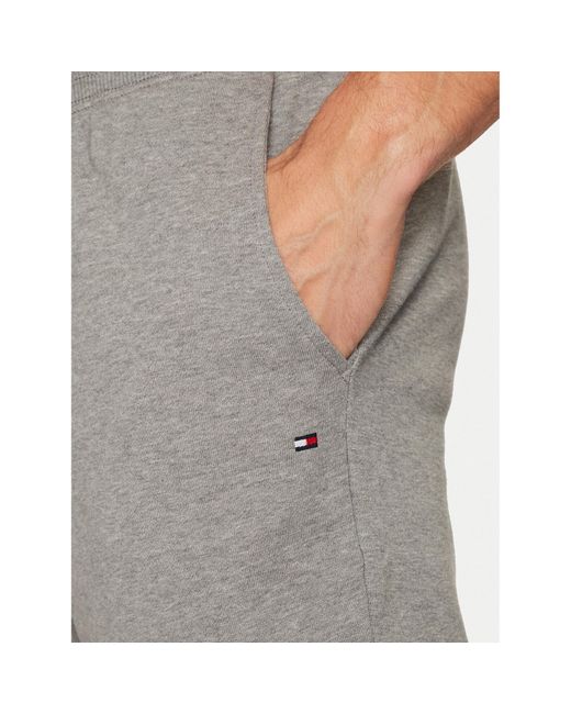 Tommy Hilfiger Jogginghose Terry Mw0Mw37236 Regular Fit in Gray für Herren