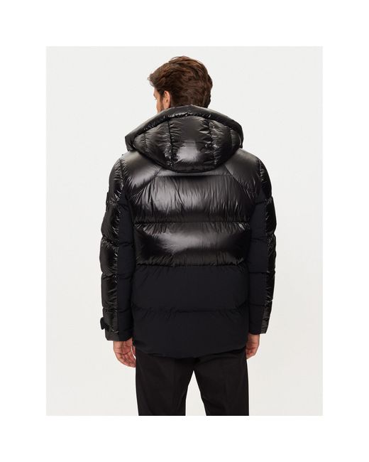 Moose Knuckles Daunenjacke Adams Peak M34Mj157 Relaxed Fit in Black für Herren