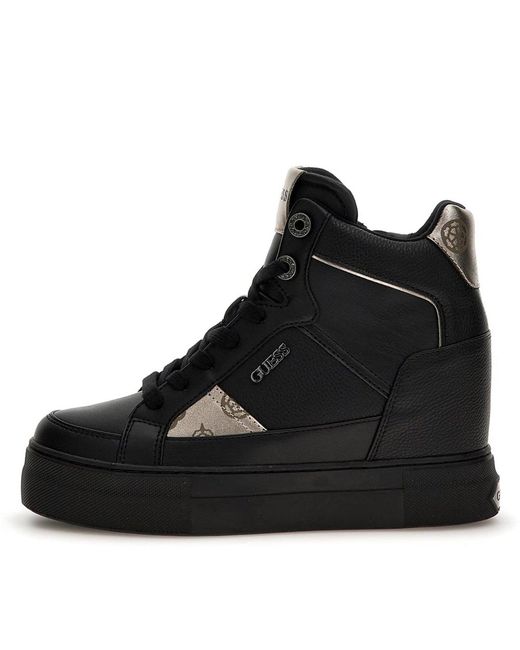 Guess Black Sneakers Fridan Fl7Fri Ele12