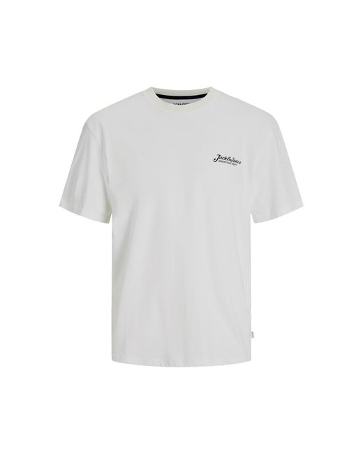 Jack & Jones 3Er-Set T-Shirts Beau 12277465 Relaxed Fit in Blue für Herren