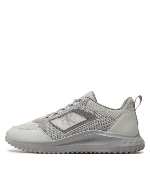 Calvin Klein Sneakers Eva Runner Low Mix Mg Uc Ym0Ym00905 Weiß in Gray für Herren