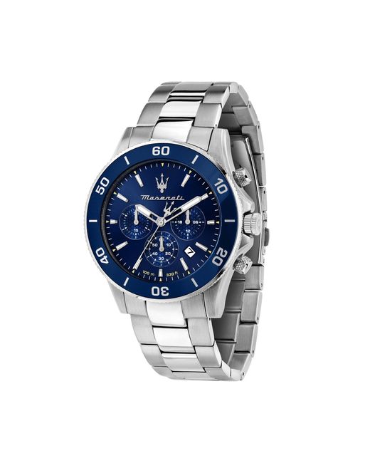 Maserati Uhr Competizione Diver R8873600002 in Blue für Herren
