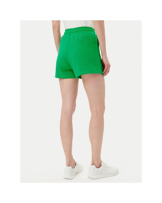Silvian Heach Green Sportshorts Steffi Gpp25115Sh Regular Fit