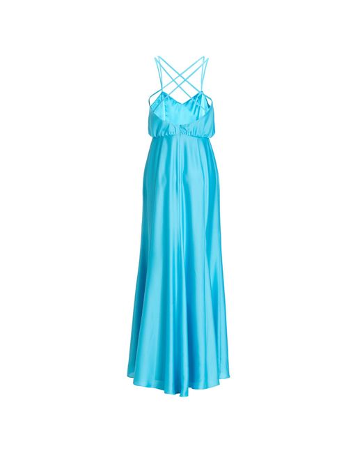 Swing Blue Abendkleid 5Ai20900 Regular Fit