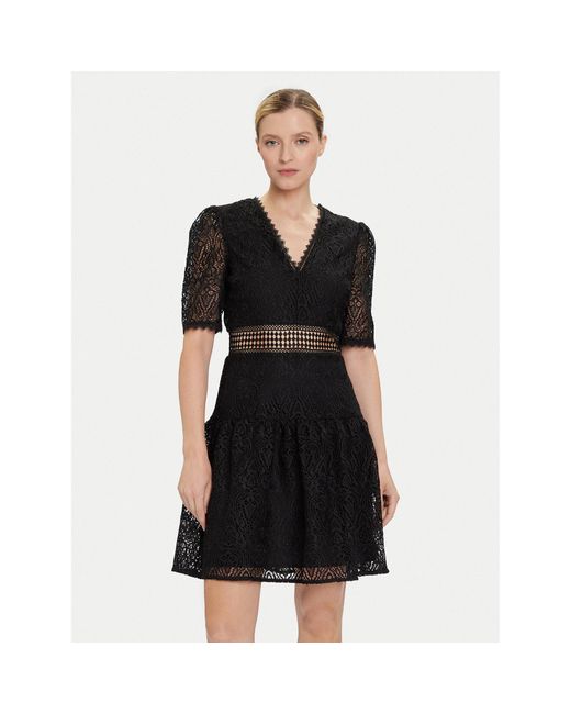 Morgan Black Coctailkleid 252-Rjule Regular Fit