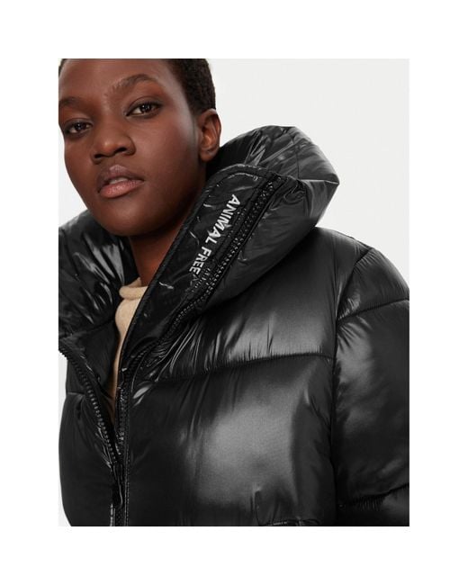 Save The Duck Black Winterjacke D39370W Love21 Regular Fit
